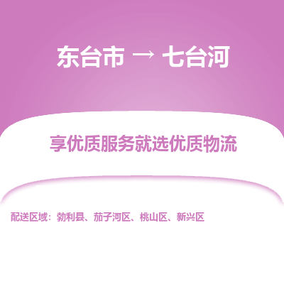 东台市到七台河物流专线-东台市至七台河物流公司-东台市至七台河货运专线