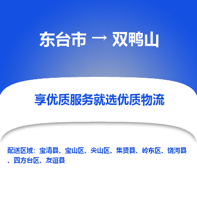 东台市到双鸭山物流专线-东台市至双鸭山物流公司-东台市至双鸭山货运专线